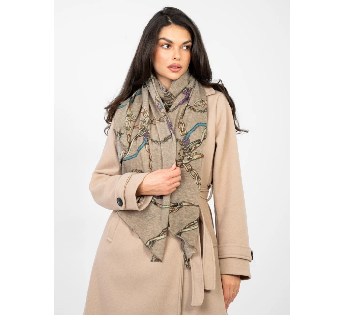 Závoj AT CH F67024.26 béžový