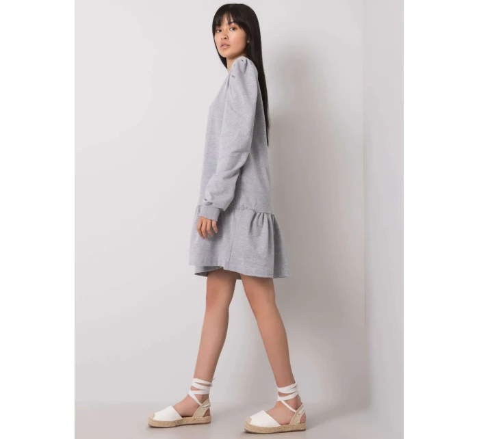 Šaty EM SK EW20406.04 šedé