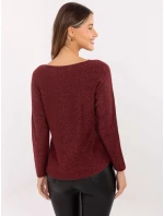 Jumper IT SW 0110.84 bordó Jumper IT SW 0110.84 bordó