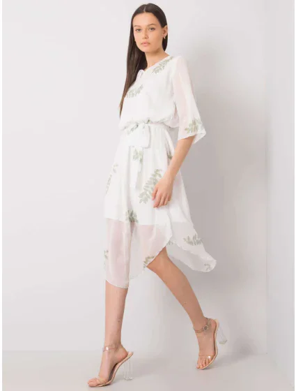 Šaty LK SK model 15430538 bílá - FPrice