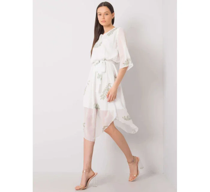 Šaty LK SK 508085.77P bílá