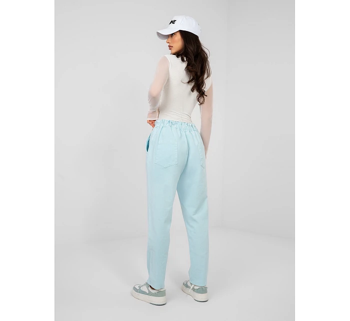 Kalhoty MI SP 2689.47 světle modré