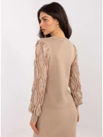 Svetr PM SW YIS1077.83 tmavě lila