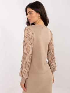 Svetr PM SW YIS1077.83 tmavě lila