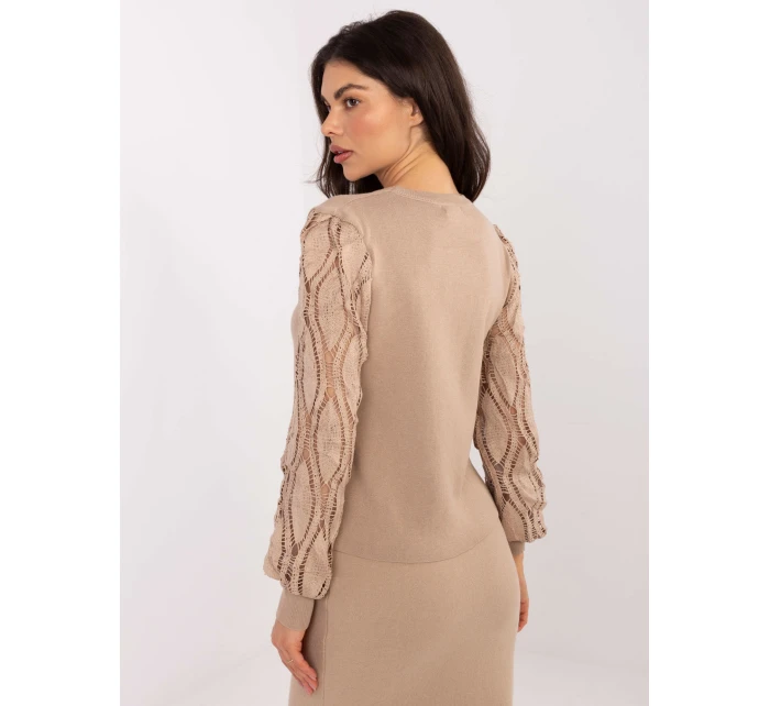 Svetr PM SW YIS1077.83 tmavě lila