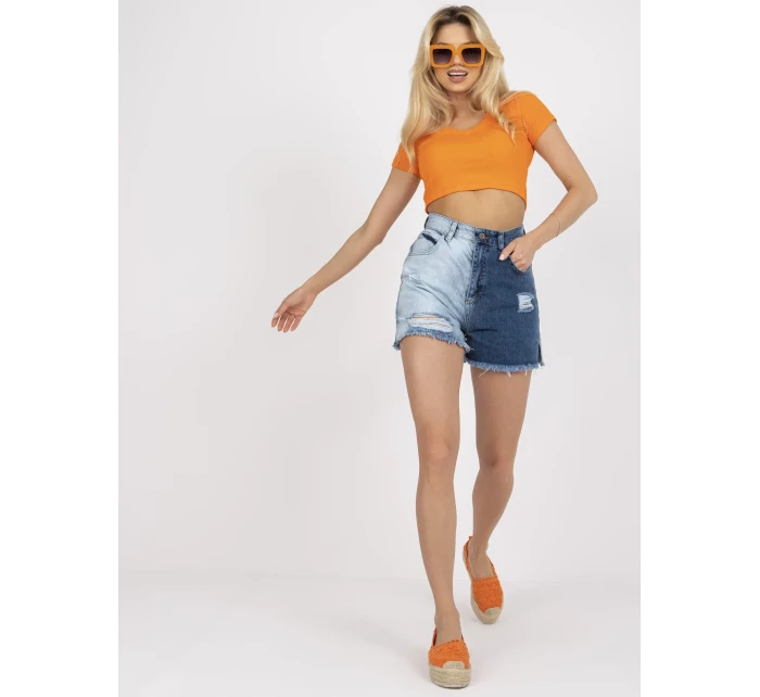 Šortky RO SN 5014.03P modrá