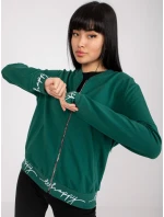 Mikina RV BL 7809.37X tmavě zelená