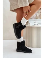 Sněhule Dámské Big Star Černé