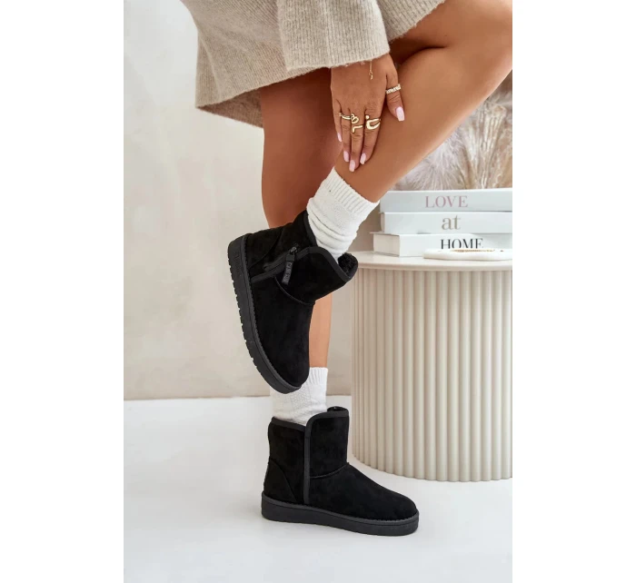 Sněhule Dámské Big Star Černé