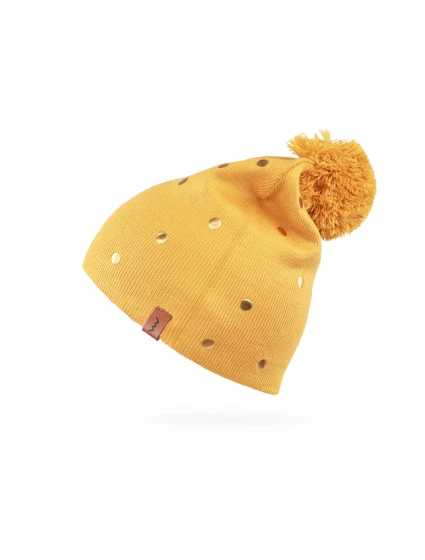 Dámská čepice Vuch Nurit Yellow Dámská čepice Vuch Nurit Yellow