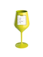 Personalizovaná nerozbitná sklenice 470 ml - TO DO LIST 