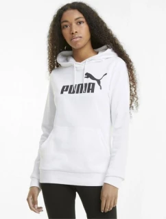 Dámská mikina Ess Logo W 586791 02 Bílá s potiskem - Puma