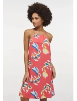 Dámské letní šaty model 22002839 lososová - Kesi