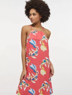 Dámské letní šaty model 22002839 lososová - Kesi