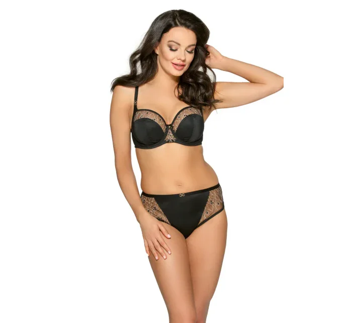 Dámské kalhotky brazilky AV 2022/B BLACK