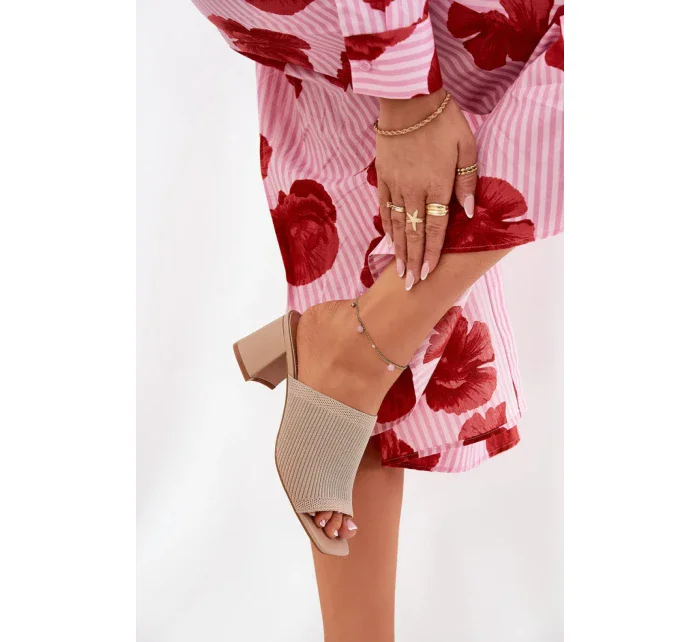 Pantofle  model 211021 Step in style