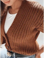 dámský velbloudí svetr Dstreet model 21967050 - FashionStreet