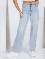 Dámské široké modré džíny Dstreet model 21992865 - FashionStreet