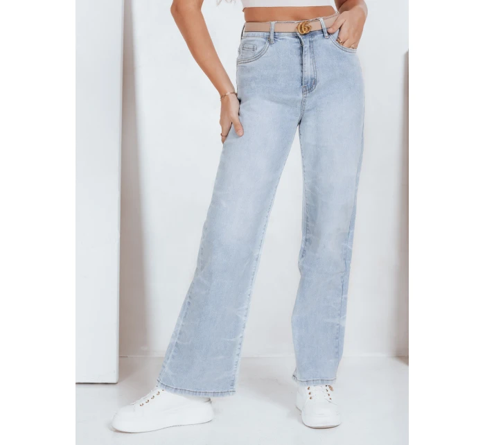 Dámské široké modré džíny Dstreet model 21992865 - FashionStreet
