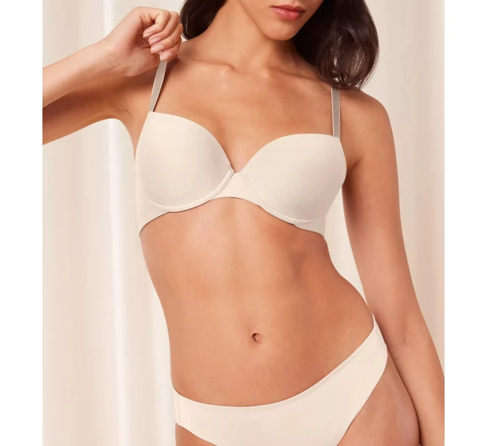 Dámská podprsenka Pure Micro WHP - CAMEO BEIGE - ecru 00DL - TRIUMPH