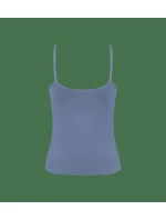 sloggi GO Sense Spaghetti Top - Blue Shadow - SLOGGI Blue Shadow - SLOGGI