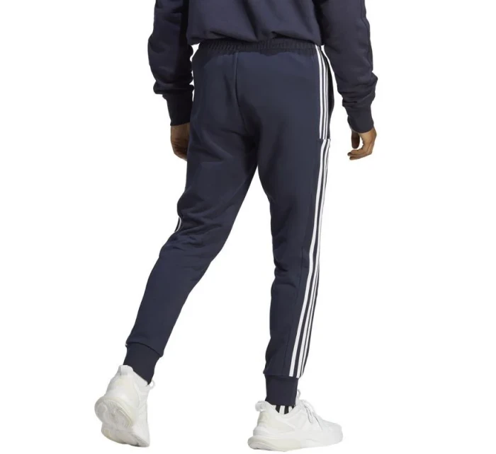 Kalhoty adidas Essentials French Terry Tapered Cuff 3-Stripes M IC9406