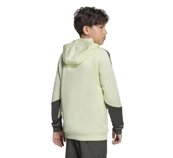 Adidas Junior Real Madrid mikina s kapucí JP4003 Adidas Junior Real Madrid mikina s kapucí JP4003