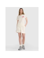 Dámské tričko s potiskem model 21436810 - 4F Dámské tričko s potiskem model 21436810 - 4F