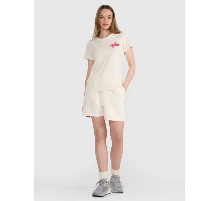 Dámské tričko s potiskem model 21436810 - 4F Dámské tričko s potiskem model 21436810 - 4F