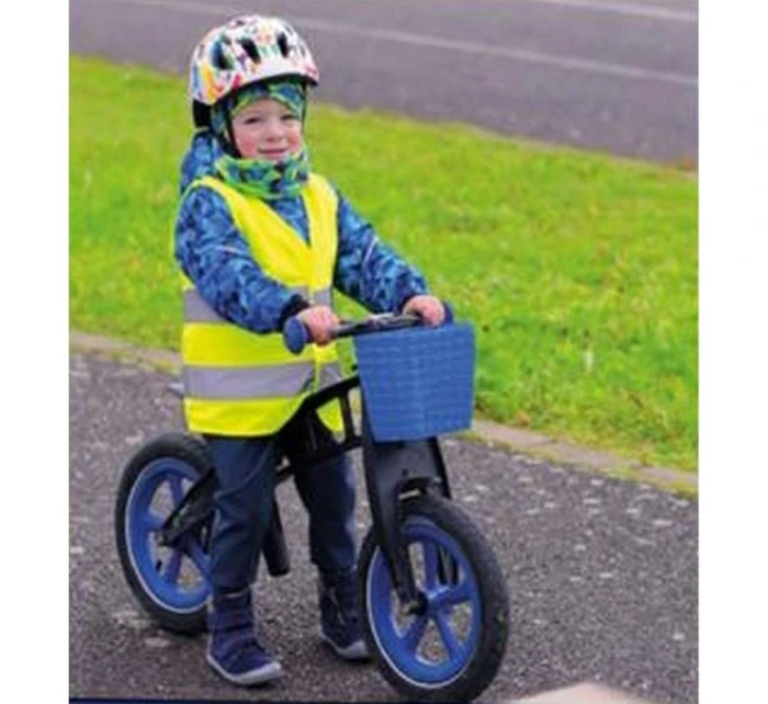 Dětská reflexní vesta DUNLOP YELLOW