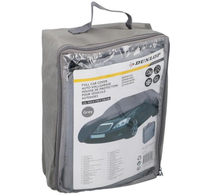 POTAH NA AUTO 534X178X120CM PEVA DUNLOP