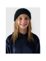 Dívčí nepromokavá velurová mikina s kapucí model 21892811 - 4F Dívčí nepromokavá velurová mikina s kapucí model 21892811 - 4F