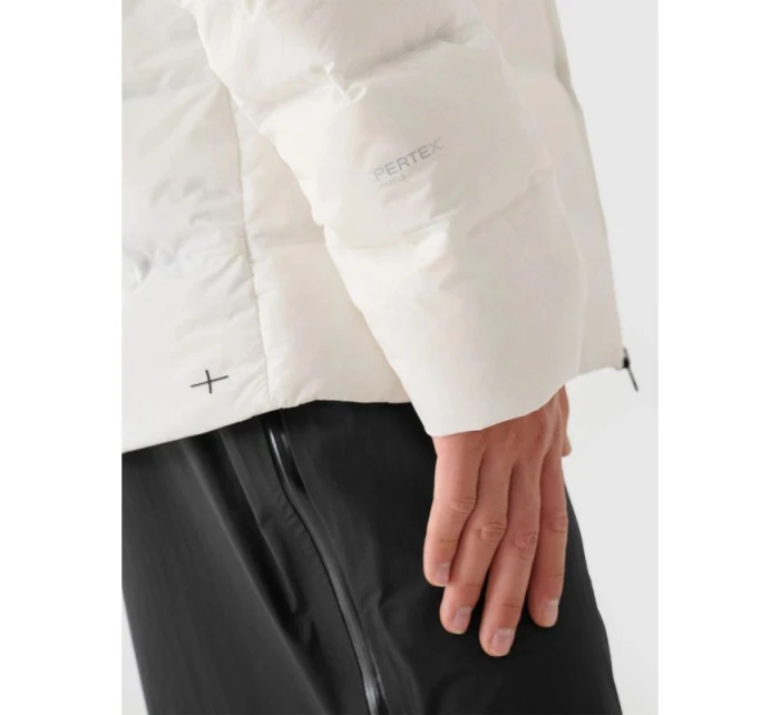 pánská zimní péřová bunda s přírodní výplní a membránou   pánské model 21893030 - 4F