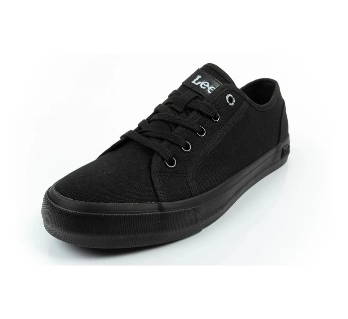 Lee pánské sportovní boty Ava Low tenisky černé módní pohodlné Lee pánské sportovní boty Ava Low tenisky černé módní pohodlné