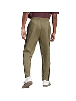 Pánské kalhoty adidas Essentials 3-Stripes Stanford Open Hem olivová JE6401