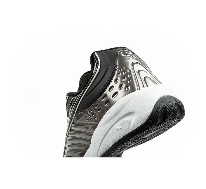 Puma sportovní obuv pro mládež tenisky V-S2 Goalgetter fashion silver