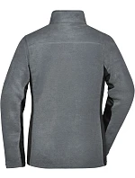 Daiber JN 841 Dámská pracovní mikrofleecová bunda - Strong 02.0841 carbon/black Daiber JN 841 Dámská pracovní mikrofleecová bunda - Strong 02.0841 carbon/black