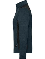 JN Dámská pracovní pletená fleece bunda Strong 02.0 navy/navy model 22492748 - Daiber JN Dámská pracovní pletená fleece bunda Strong 02.0 navy/navy model 22492748 - Daiber