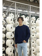 Fruit of the Loom Iconic Premium Set-In Sweat Mikina z těžké bavlny 16.2282 white Fruit of the Loom Iconic Premium Set-In Sweat Mikina z těžké bavlny 16.2282 white