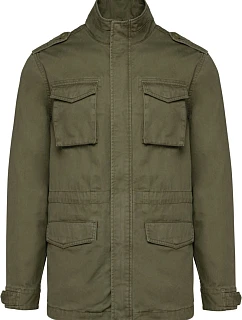 K Pánská bunda Safari 20. washed light khaki model 22422957 - Kariban