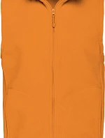 Kariban K 913 Mikrofleecová vesta "Luca" 20.K913 orange