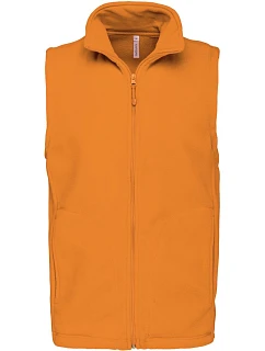 K 913 Mikrofleecová vesta  orange model 22409257 - Kariban