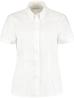 Kustom Kit KK 701 (26-28) Halenka Oxford s krátkým rukávem 43.701X white