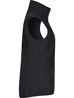 Classic Softshell Vest W Dámská 3vrstvá softshellová vesta model 22471277 black - Clique