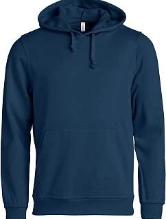 Clique Basic Hoody Unisex mikina s kapucí 67.2131 dark navy