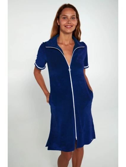 šaty s krátkými rukávy  model 19697767 - Vamp