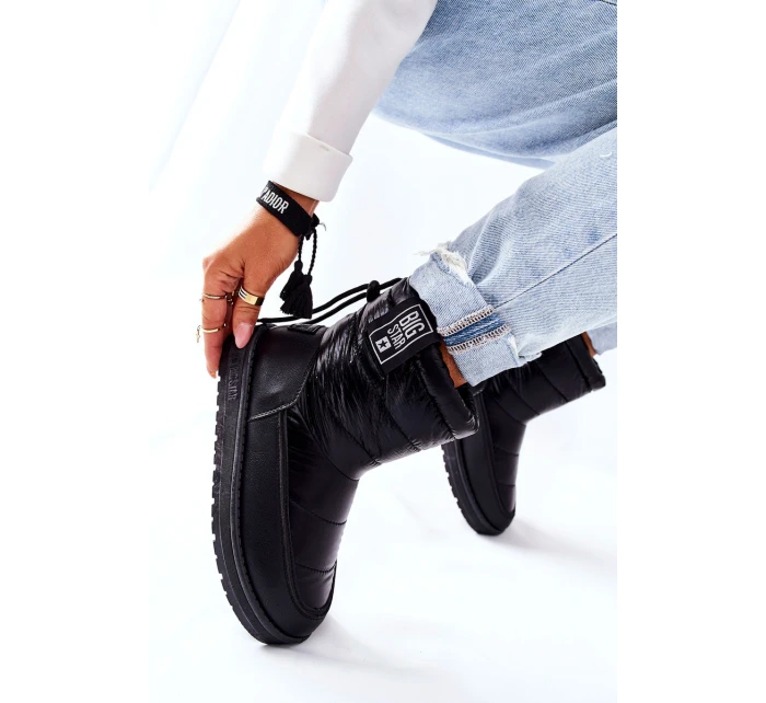 Dámské Sněhule Big Star II274120 Černé Dámské Sněhule Big Star II274120 Černé