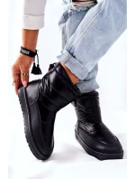 Dámské Sněhule Big Star II274120 Černé Dámské Sněhule Big Star II274120 Černé