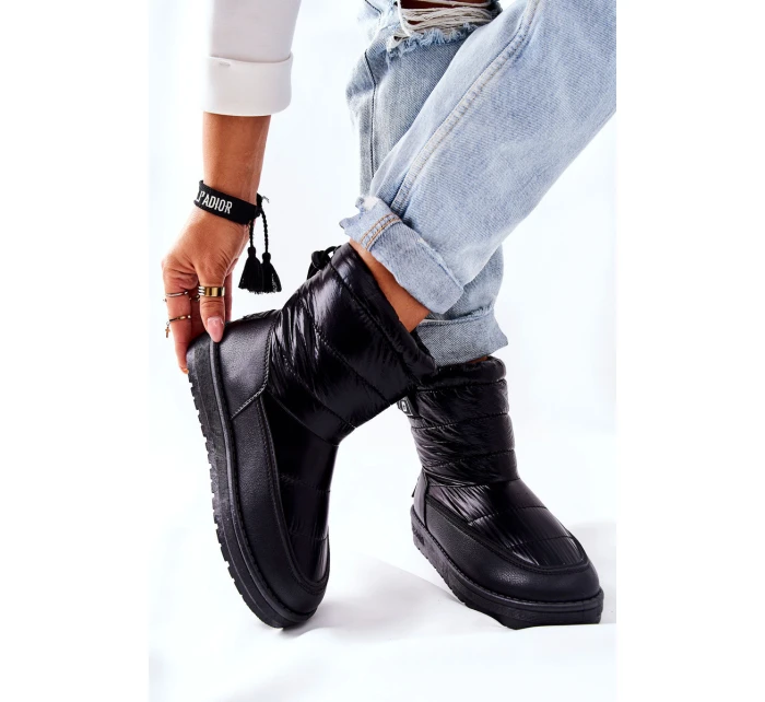 Dámské Sněhule Big Star II274120 Černé Dámské Sněhule Big Star II274120 Černé