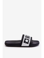 Dámské klasické pantofle Big Star model 21610715 Černá - Big Star Shoes Dámské klasické pantofle Big Star model 21610715 Černá - Big Star Shoes